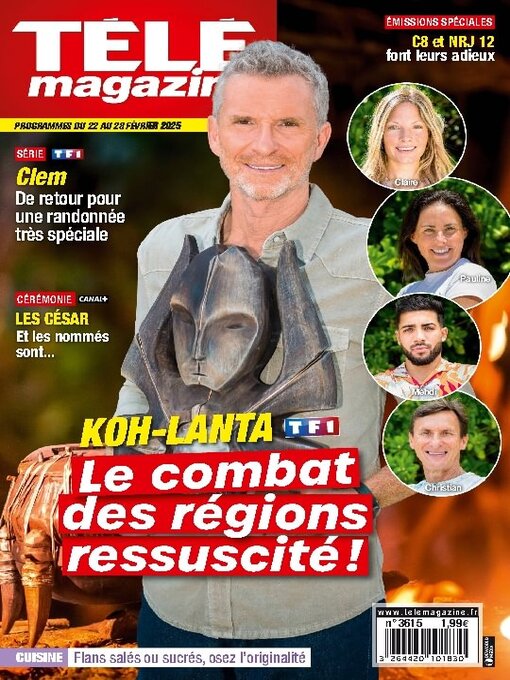 Title details for Télé Magazine by Les Publications Grand Public (PGP) - Available